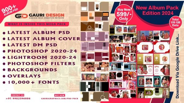 Latest Album Design Pro Pack 2024 Edition