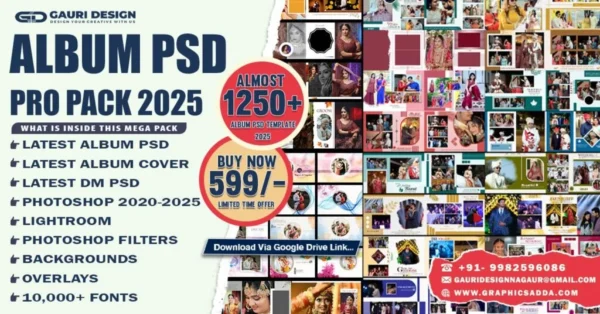 Album Design Pro pack 2025