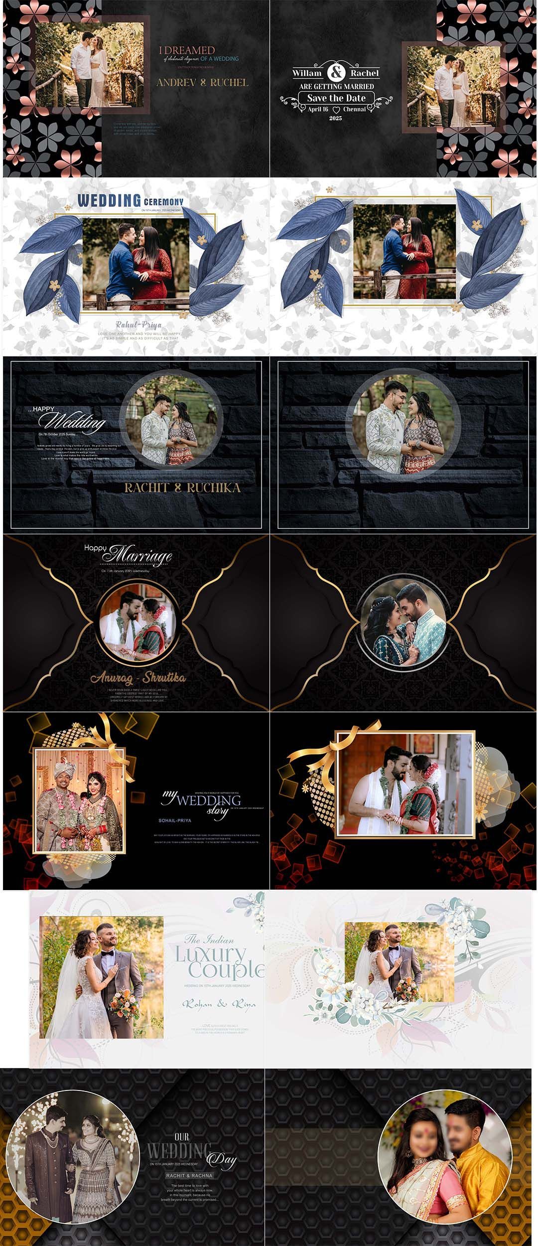 Trending Album Cover PSD Template 12x18 Vol 03 